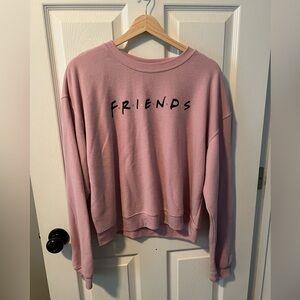 Pink Friends Sweatshirt Size XL